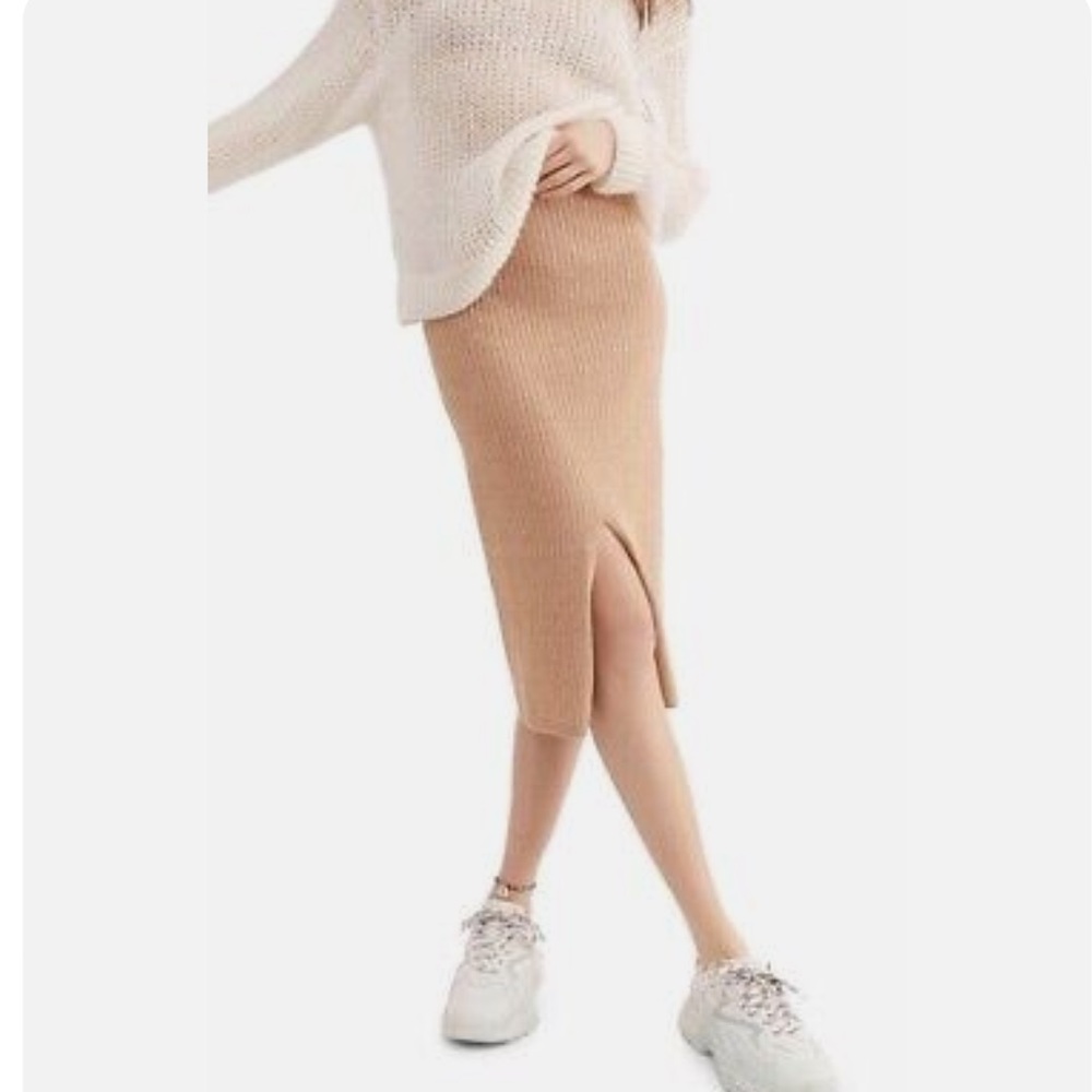 Free People Skyline midi skirt